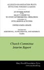 Church Committee Assassinations Report<br />