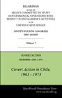 Covert Action in Chile, 1963 - 1973