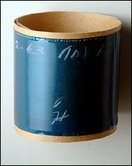 Dictabelt on which gunfire in Dealy Plaza was recorded.