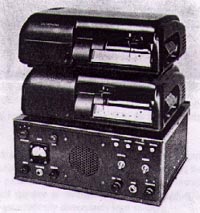 Model AT2C Dictaphone Belt Recorder like the one used by DPD to record channel one radio traffic