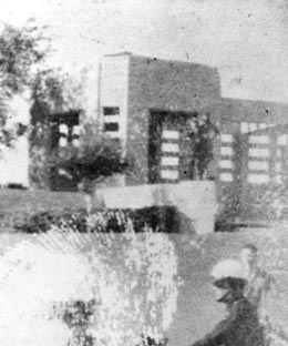 Figure 20. Enlargement of segment of Moorman photo