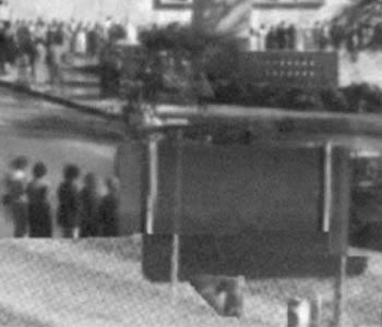 Figure 24. Page 176 of Fetzer's book shows purported discrepancy in position of sign