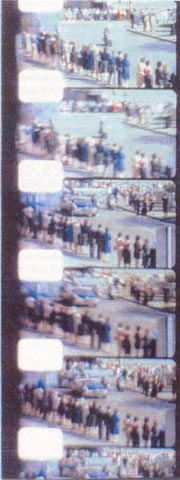 Figure 8. Note: no first-frame over-exposure in this Zapruder film transition