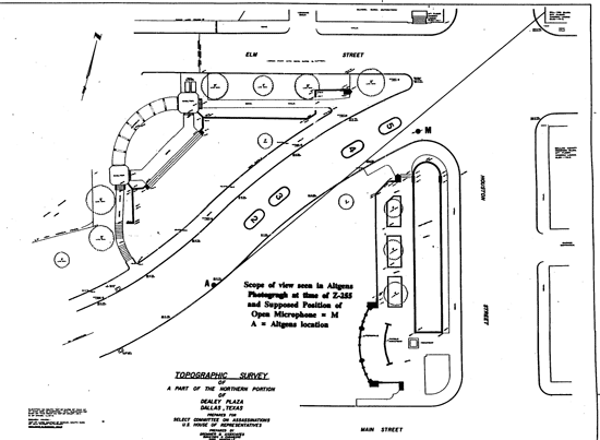 Figure 4. Altgens was at position A