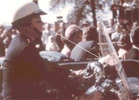 Figure 7. Frame from Skaggs film