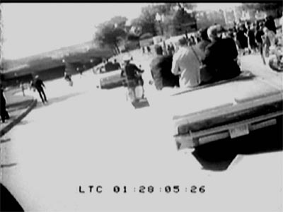 Figure 8. A frame from the Darnell film