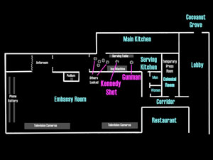 Layout of pantry and surrounding area