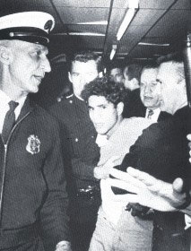 Sirhan Sirhan in custody