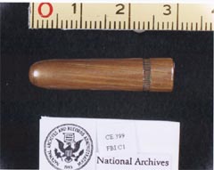 Commission Exhibit 399, the magic bullet