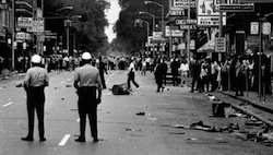 1967 race riots in Detroit