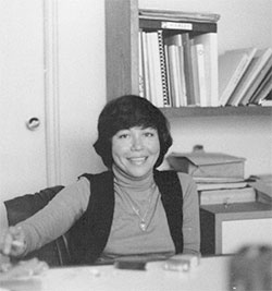 Sylvia Duran, secretary at the Cuban consulate in Mexico City