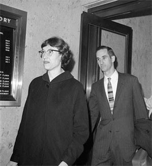 Ruth and Michael Paine