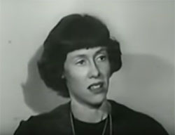 Ruth Paine being interviewed on 11/24/63
