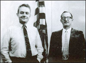 John McVickar and Richard Snyder