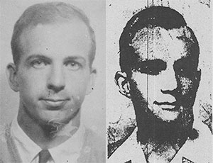 Lee Harvey Oswald and Robert Webster