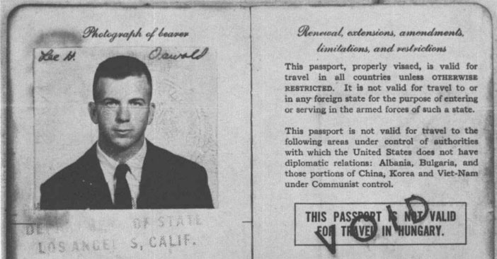 Lee Harvey Oswald's 1959 passport