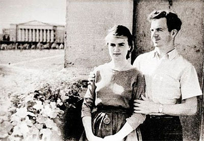 Lee Oswald with Marina in Minsk