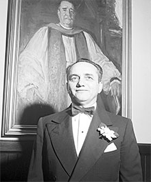 Paul Raigorodsky, a member of Dallas' White Russian community