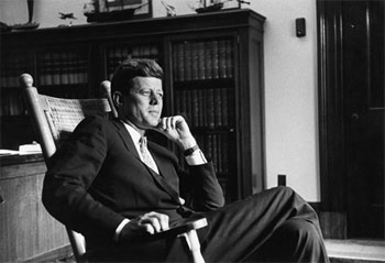 John F. Kennedy in 1959