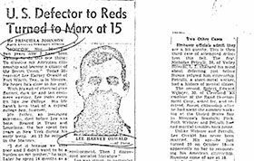 Lee Oswald: nice-looking six-footer