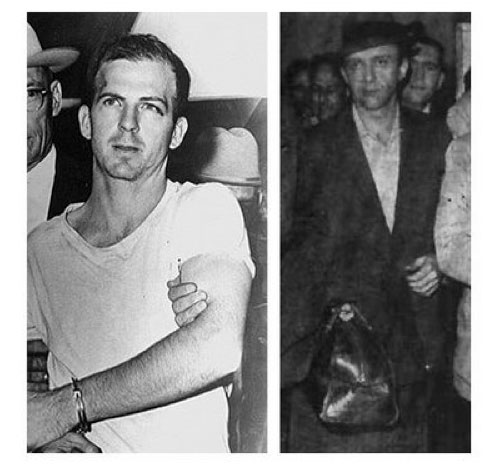 Lee Oswald and Robert Webster
