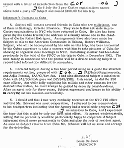 CIA and FBI send Fair Play for Cuba worker to meet Castro and Che Guevera