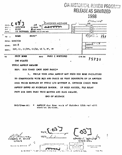 Bill Harvey hosted a meeting between Cubela/AMLASH and Tepedino/AMWHIP