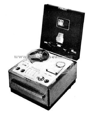 >A circa-1959 Revere T-204 tape recorder