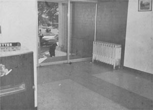 The front entrance of the Book Depository