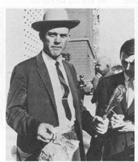 Police detective Marvin Johnson