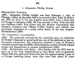 HSCA Report, 431-433