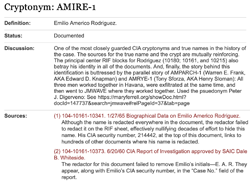 Emilio Americo Rodriguez, AMIRE-1