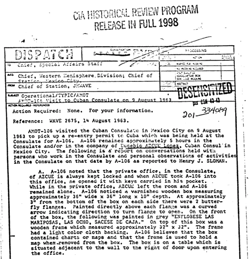 AMOT-106 Visit to Cuban Embassy