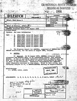 AMSPELL [DRE] Progress Report for August, 1962