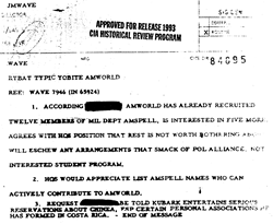 Desmond Fitzgerald, AMWORLD recruiting, November 23, 1963