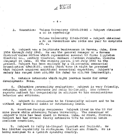 CIA Cover Request File, Emilio Rodriguez