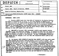 Operation / Eusebio Azcue