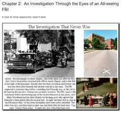 Frazier polygraph on paper sack