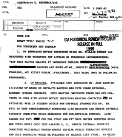 CIA Cable from JMWAVE