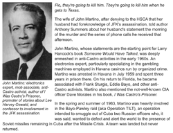 John Martino’s Confessions, Mary Ferrell Foundation