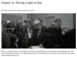 Pat Speer, Chapter 4C, Shining the Light on Day