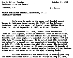 FBI Air Tel, Neutrality matters