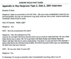 Twyman Interview of Roy Hargraves