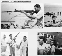 TILT Photographs from Soldier of Fortune magazine article