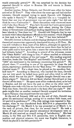 Warren Commission Report, Testimony of Nelson Delgado, 687