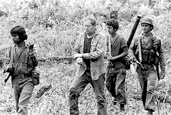 The 1986 shoot-down and capture of CIA pilot Eugene Hasenfus broke the Iran-Contra story