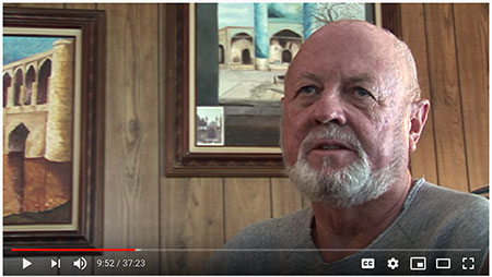 Click to view the interview of Gene Wheaton on YouYube