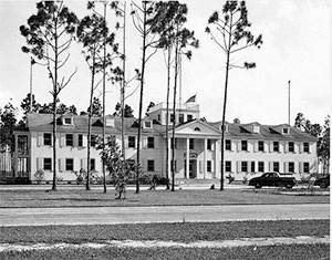 The CIA's JMWAVE facility, at what is now the site of the Miami Zoo