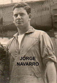 AMWORLD pilot Jorge Navarro