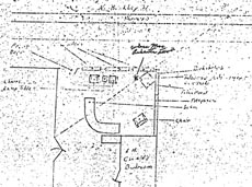 Sketch of Earlene Robert's home